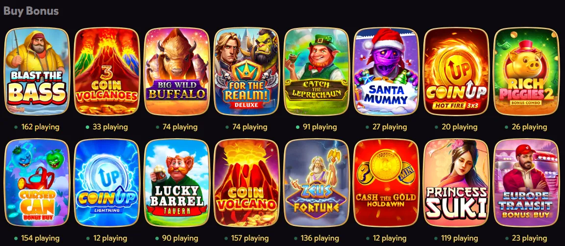 duffspin casino buy bonus