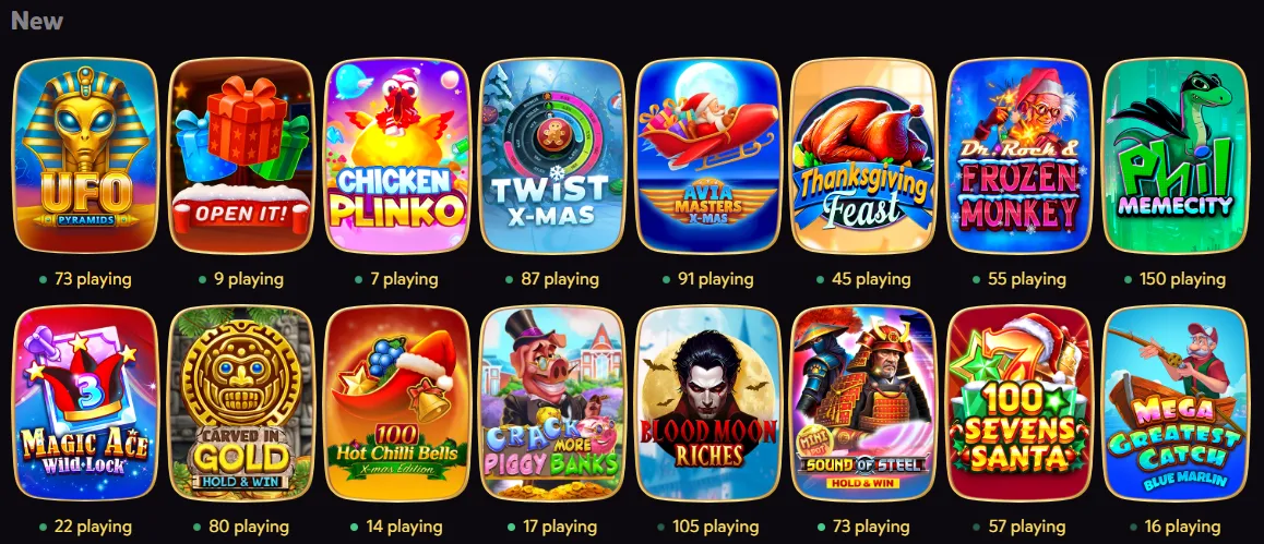 duffspin casino new