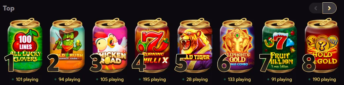 duffspin casino top